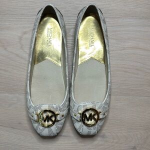 Michael Kors Logo Moccasins